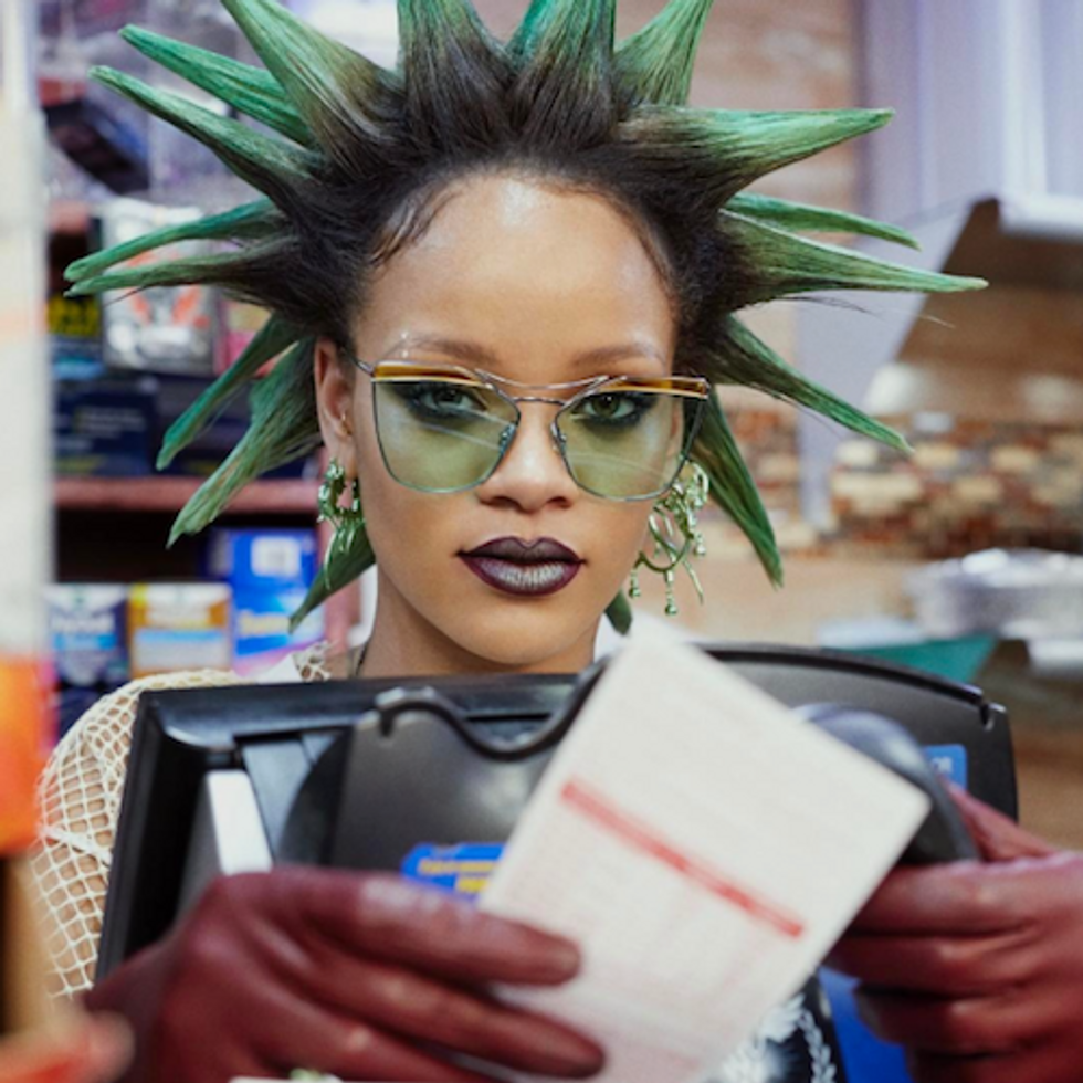 After Conquering Harvard, Bad Gal Rihanna Will Be Honored by Parsons