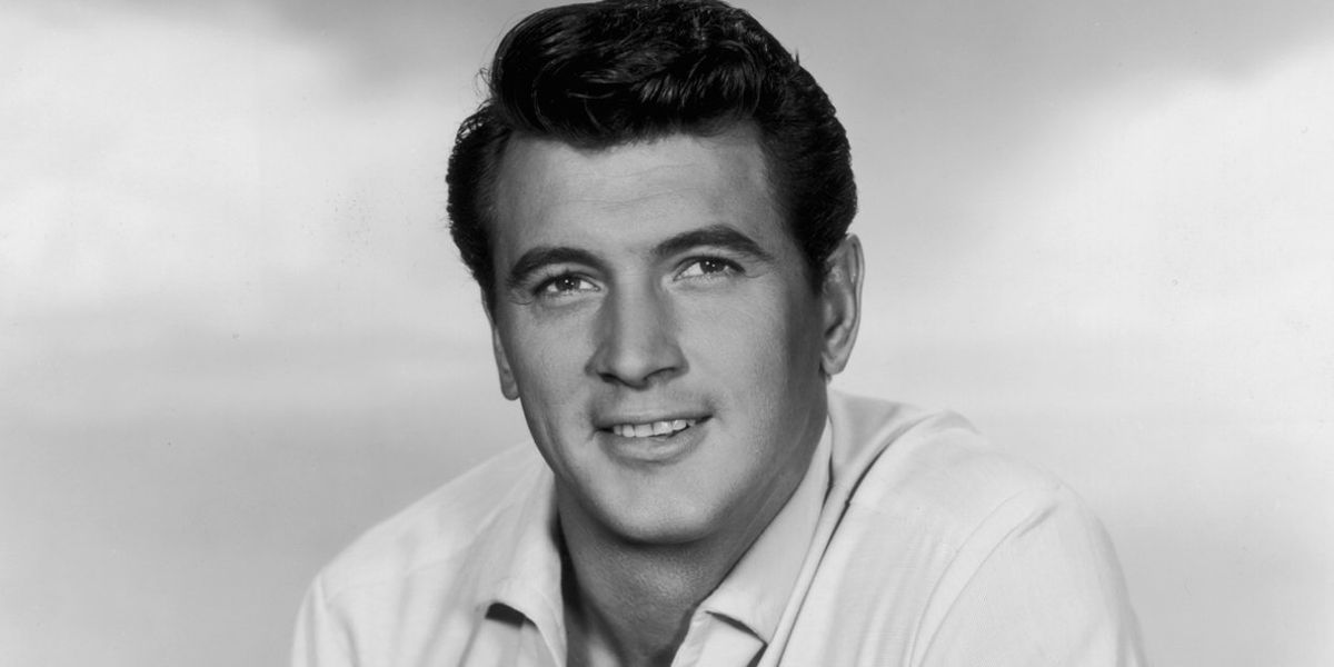 Rock Hudson Died of AIDS, Was a Closeted Gay Star, and He Was Happy