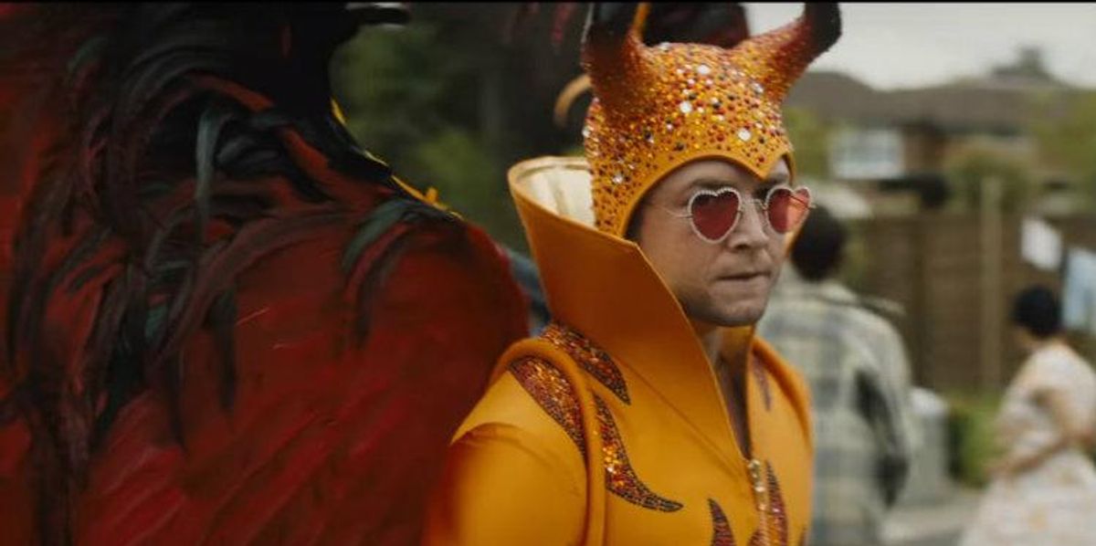 Everyone Is An Iconic Elton John Outfit From Rocketman — Which One Are  You?