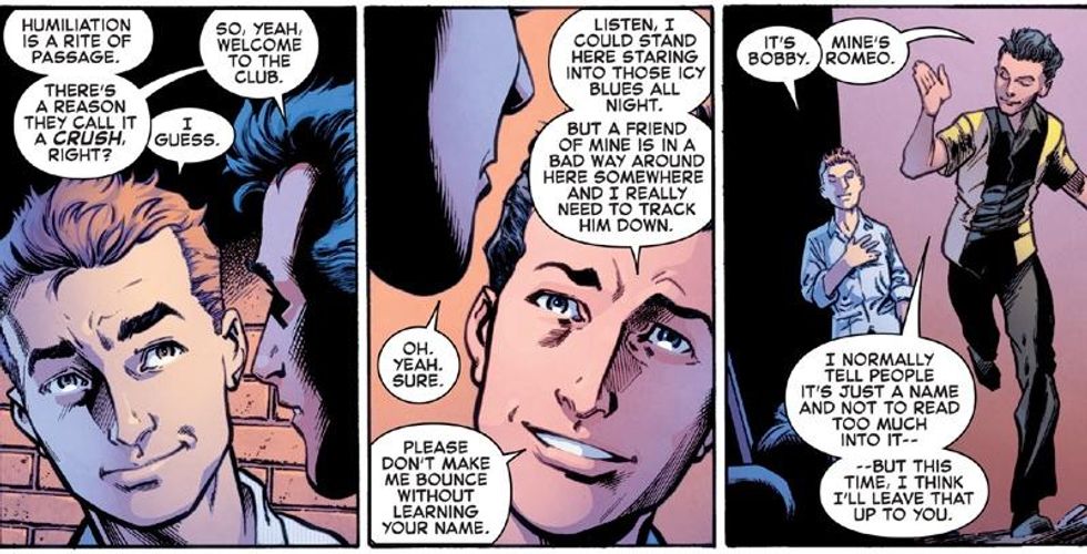 X-Men's Iceman Is Getting Some Love in Gay Romeo & Juliet Plotline