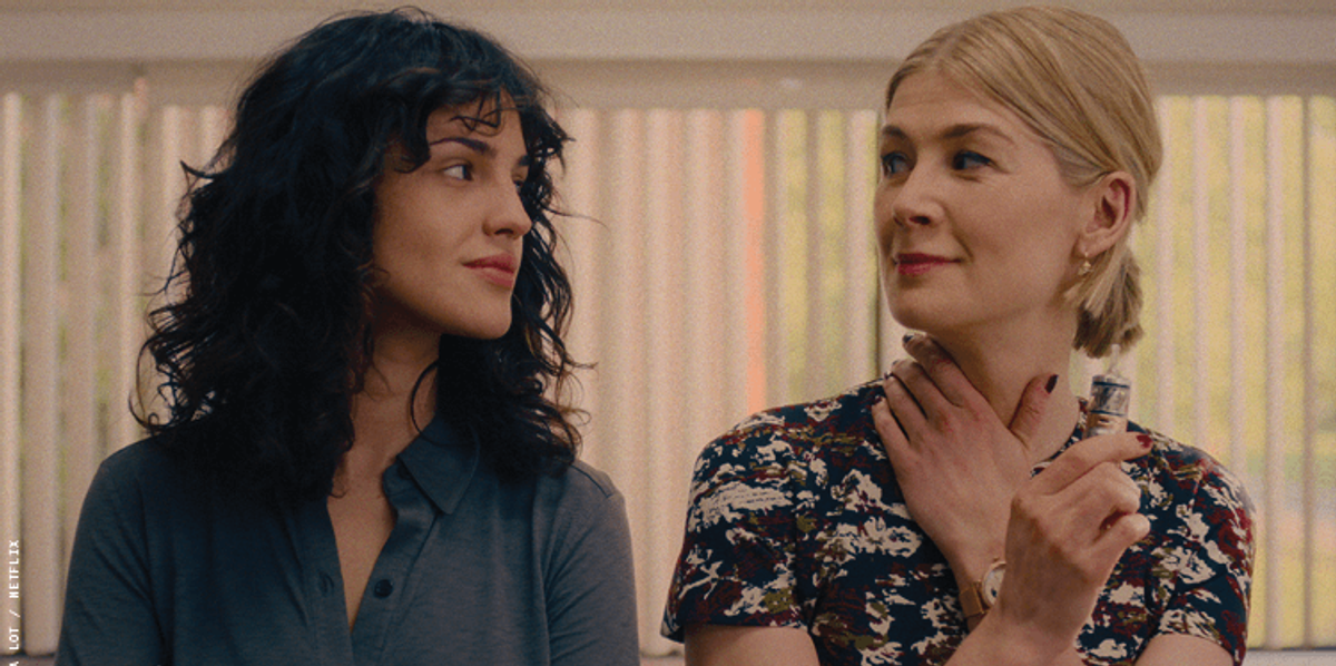 All Hot Lesbian Sex - Netflix's 'I Care a Lot' Was Almost a Perfect Lesbian Movie
