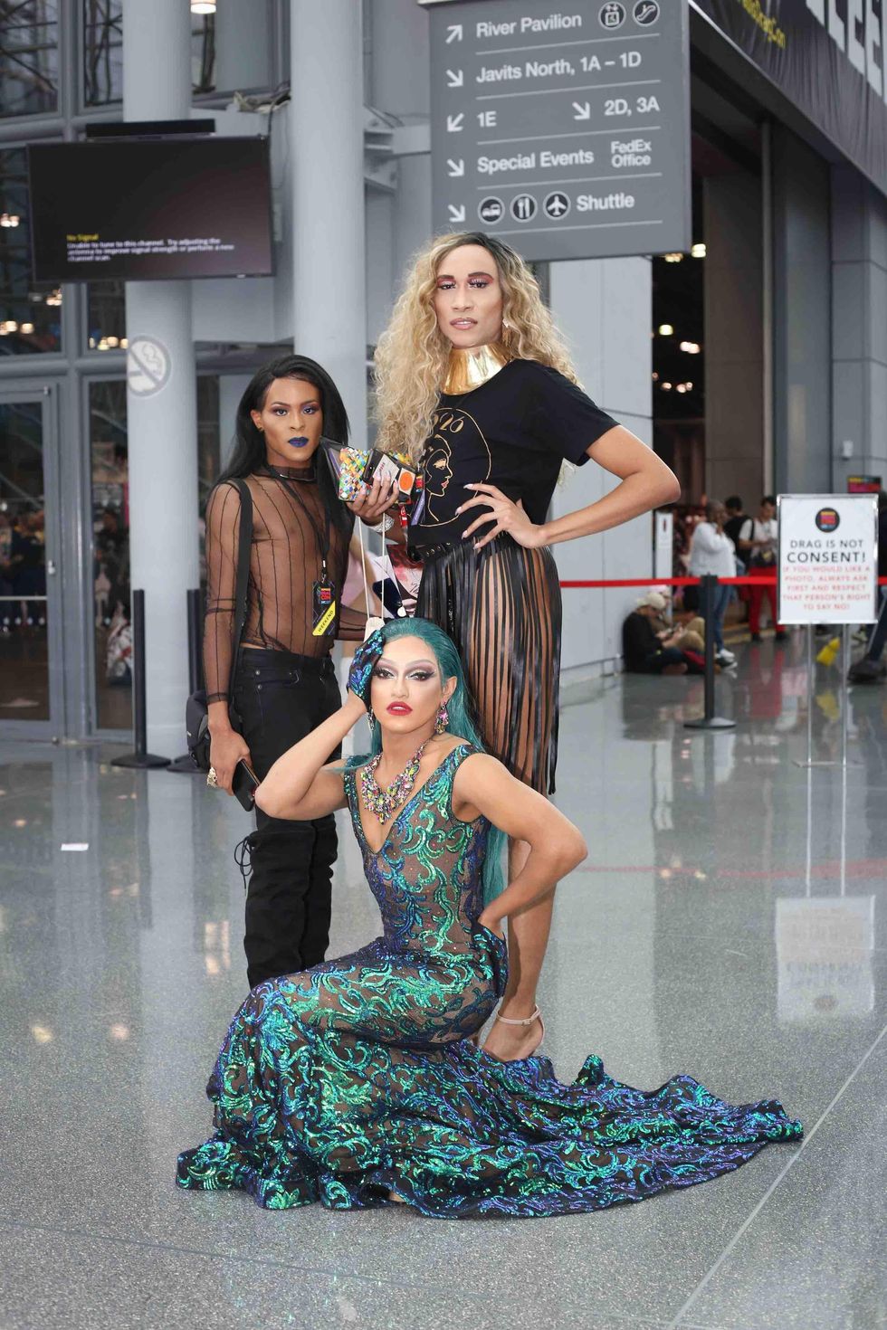 Gallery 40 Photos From RuPaul's DragCon New York City