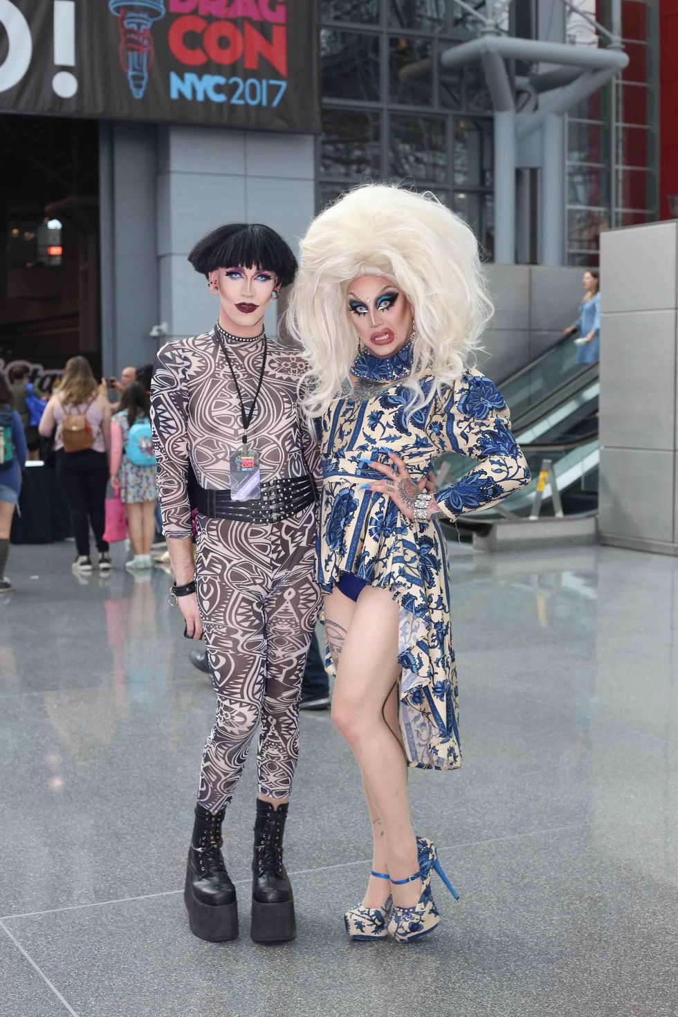 Gallery 40 Photos From RuPaul's DragCon New York City