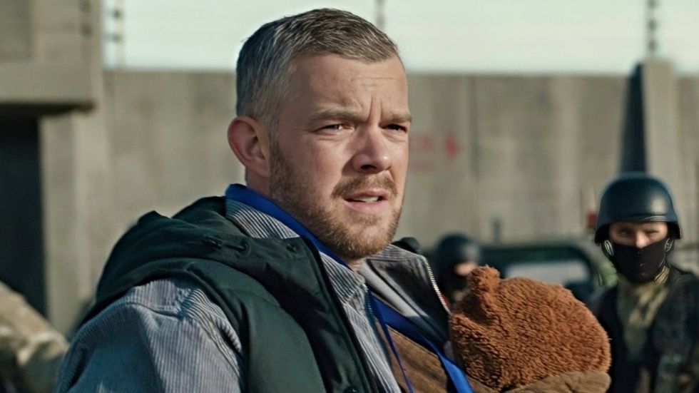 Russell Tovey on The Fortress