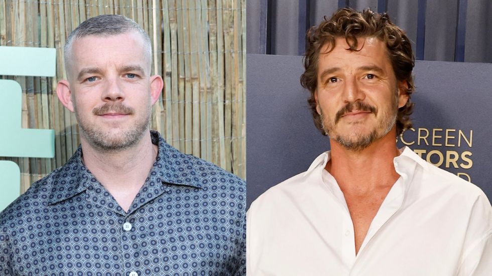 Russell Tovey; Pedro Pascal