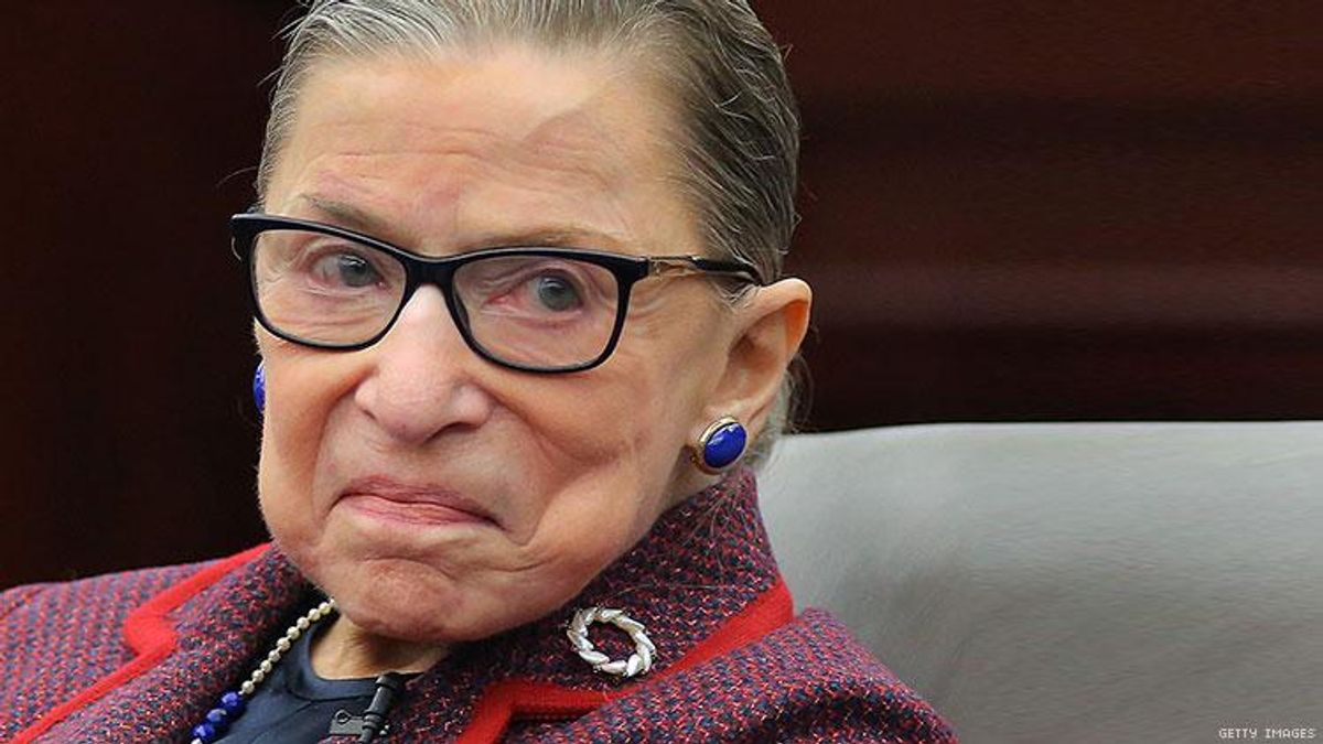 Ruth Bader Ginsburg Is Still Alive, Thank You Very Much