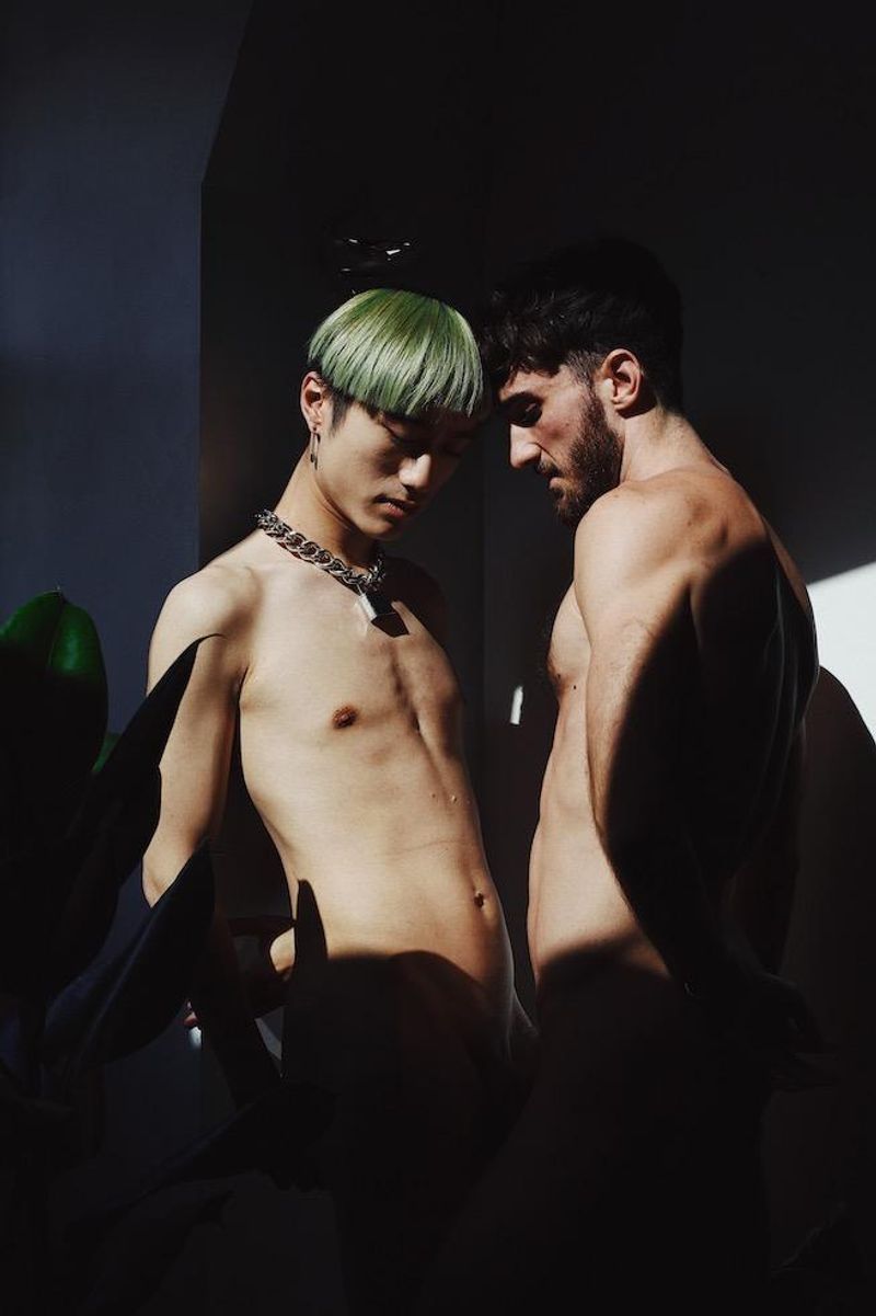 These Photos of Naked Men in Berlin Show the Intimacy of Gay Sex