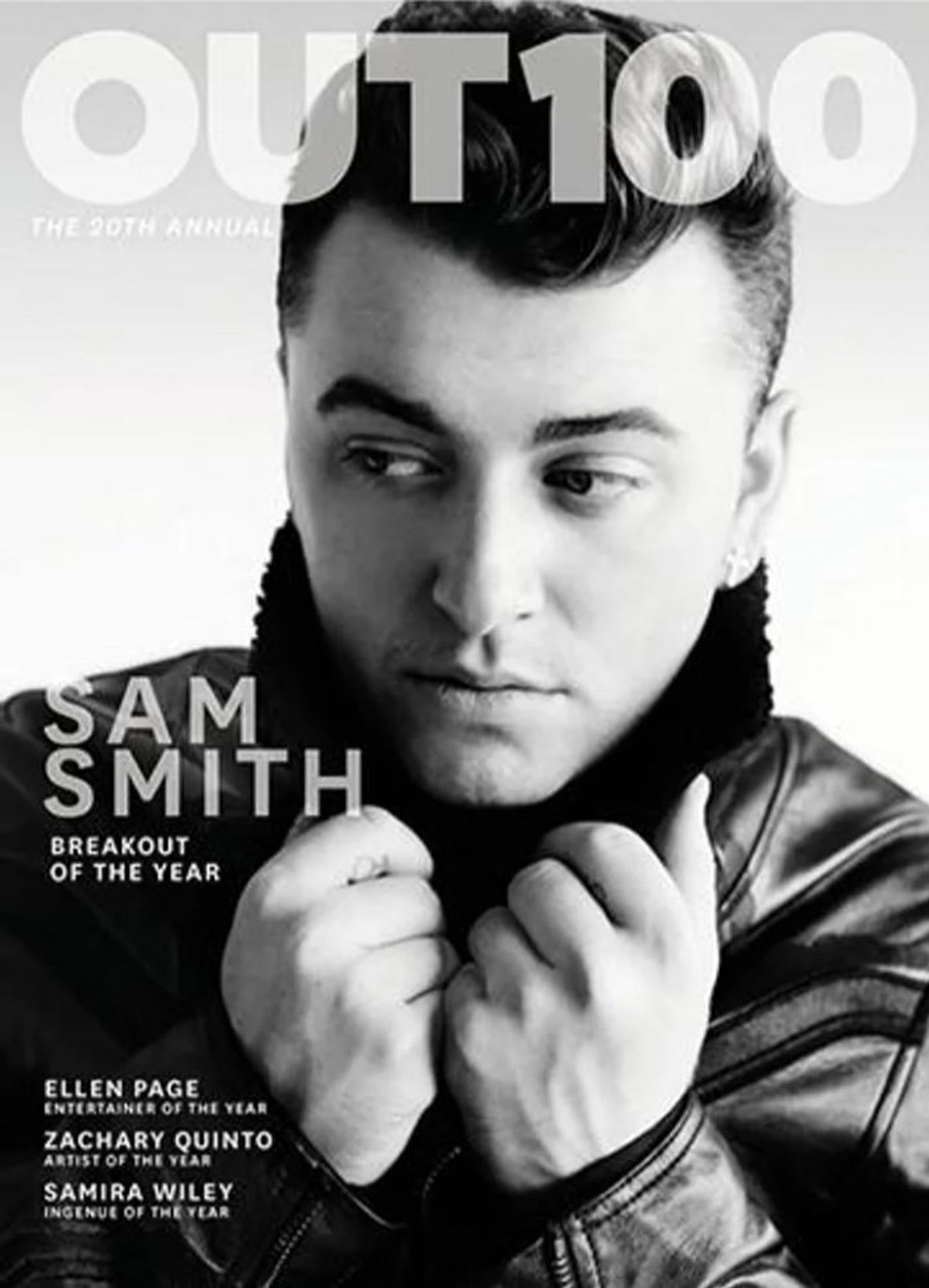 Sam Smith for Out100