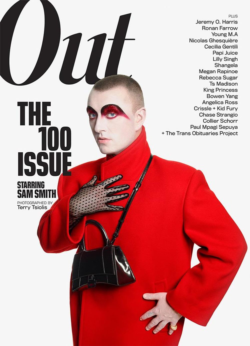 The Out100 Evolution of the Year: Mx. Sam Smith