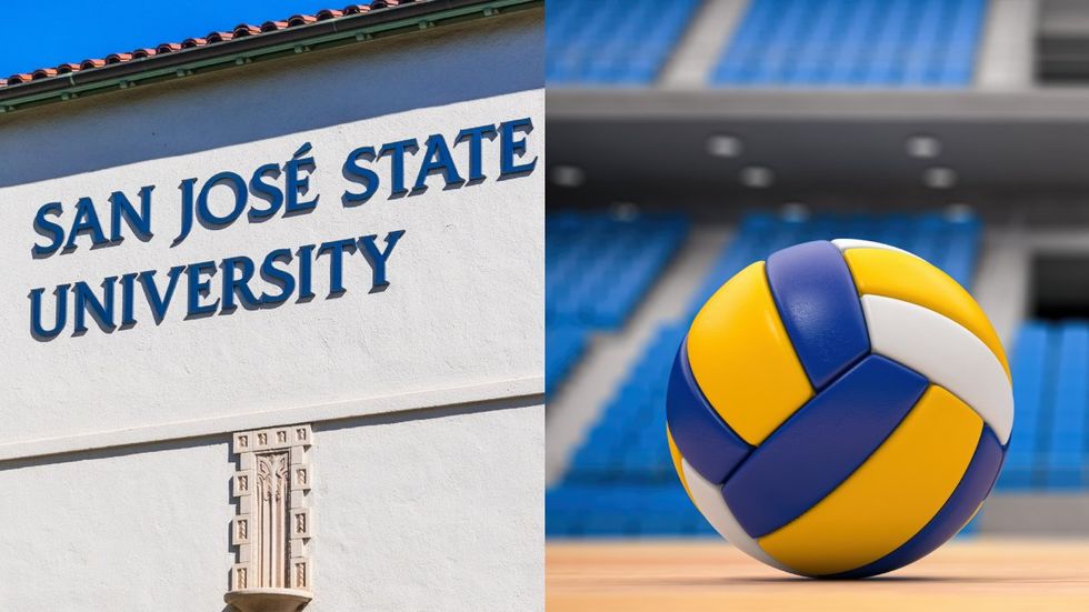 San Jose State University volleyball team transgender player controversy