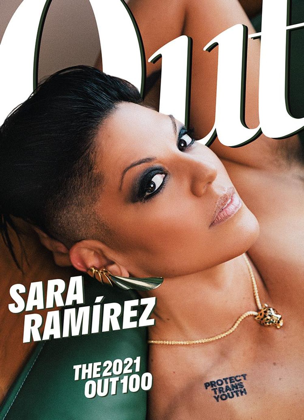 Out100 Cover Star Sara Ramirez Reinvented TV — and the World