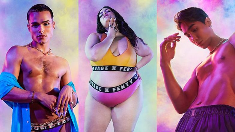 Rihanna's Savage X Fenty Pride Campaign Features So Many LGBTQ+ Celebs