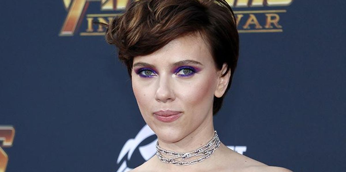 Scarlett Johansson says she's 'made a career out of' controversy