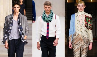 4 stylish ways for men to tie a scarf