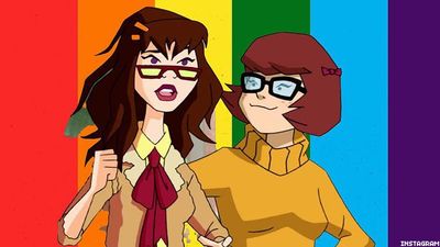 400px x 225px - Yes, Velma is a Lesbian in 'Scooby Doo: Mystery Incorporated'