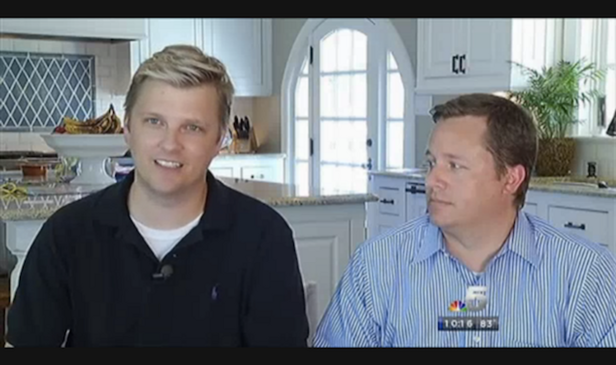 WATCH: JC Penney Ad's Gay Dads Speak Out