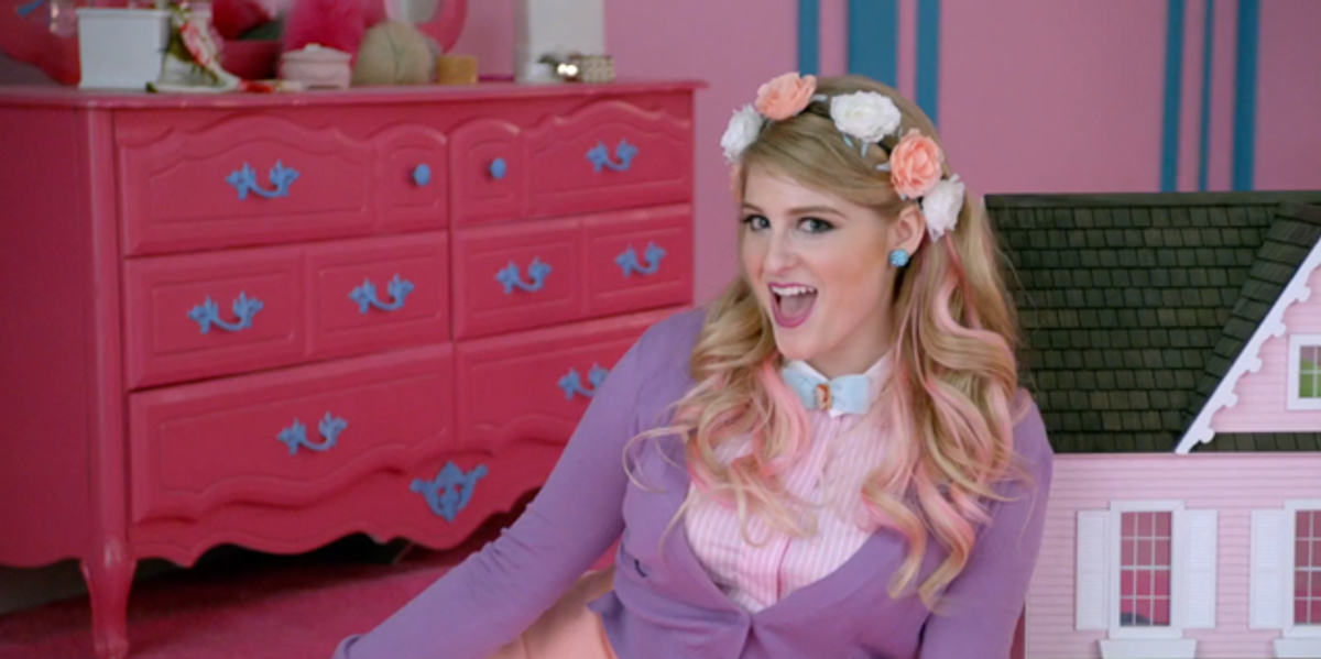 New: Meghan Trainor 'All About That Bass