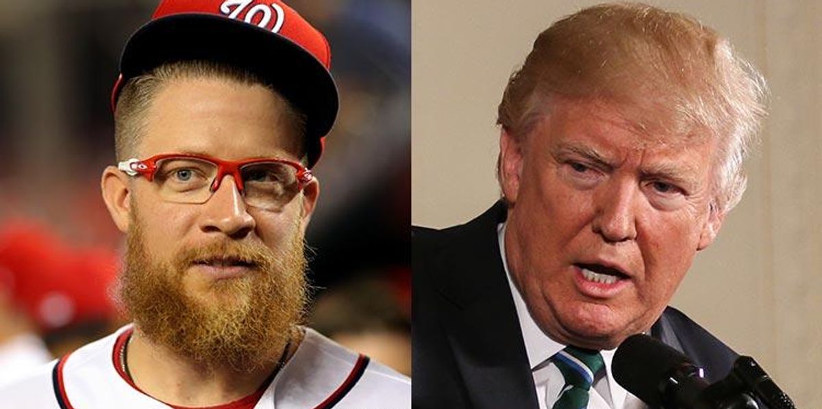 Nationals Pitcher Sean Doolittle Will Not Be Visiting the White House