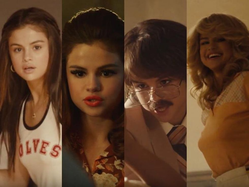 Selena Gomez Naked Lesbian Sex - Selena Gomez's 'Bad Liar' Video is the '70s Queer Epic We Needed