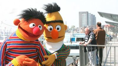 Sesame Street Gay Sex - Sesame Street' Insists Bert & Ernie Are Not Gay, Just 'Best Friends'