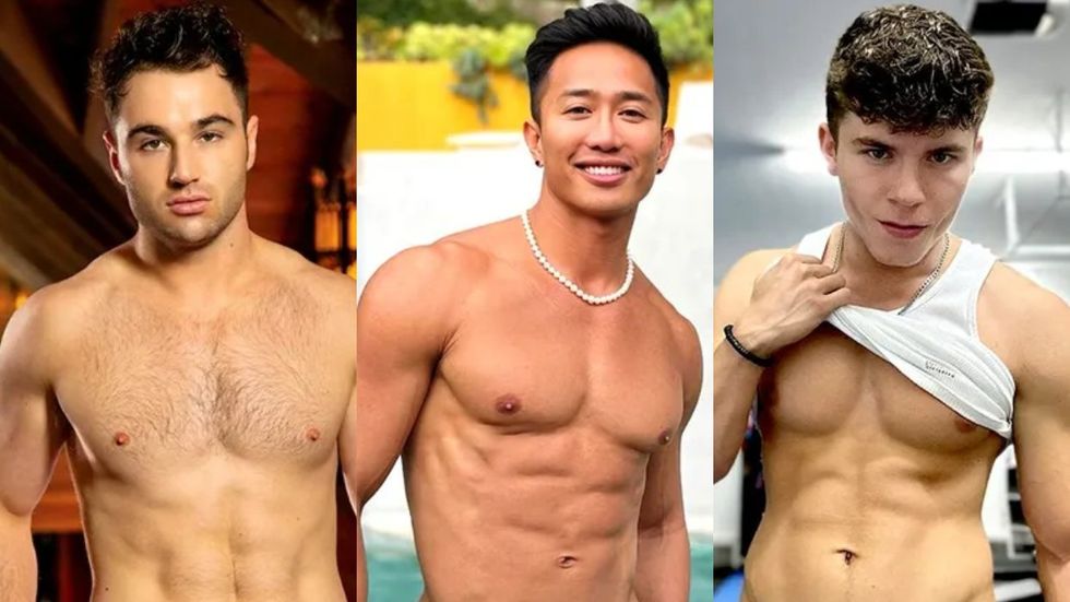 Adult Gay Porn - Adult Entertainers Spill on Why They Joined the Industry
