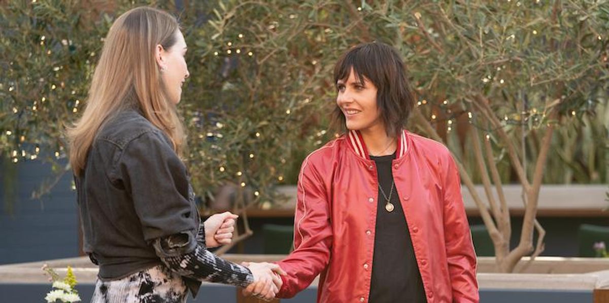 How The L Word's Leisha Hailey and Katherine Moennig Became Best
