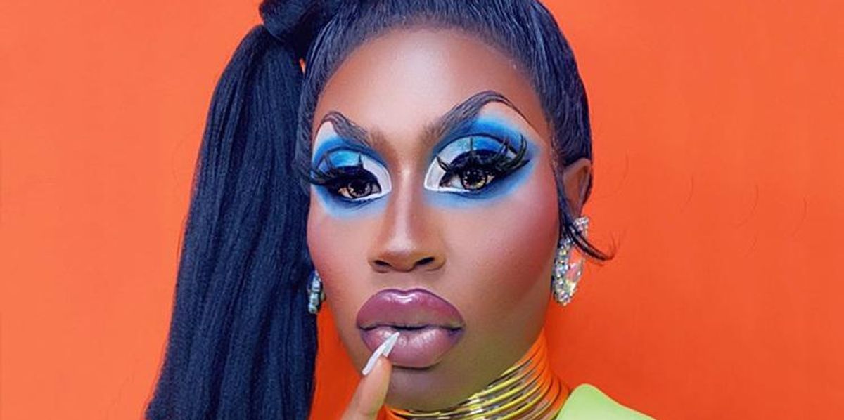Drag Queen Shea Coulee (She/They) Full Beauty Routine