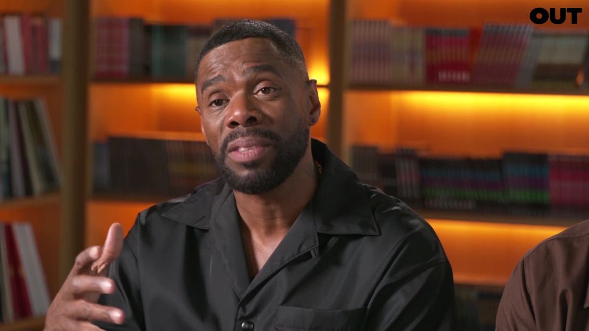 Sing Sing star Colman Domingo talks the importance of creativity for healing & redemption