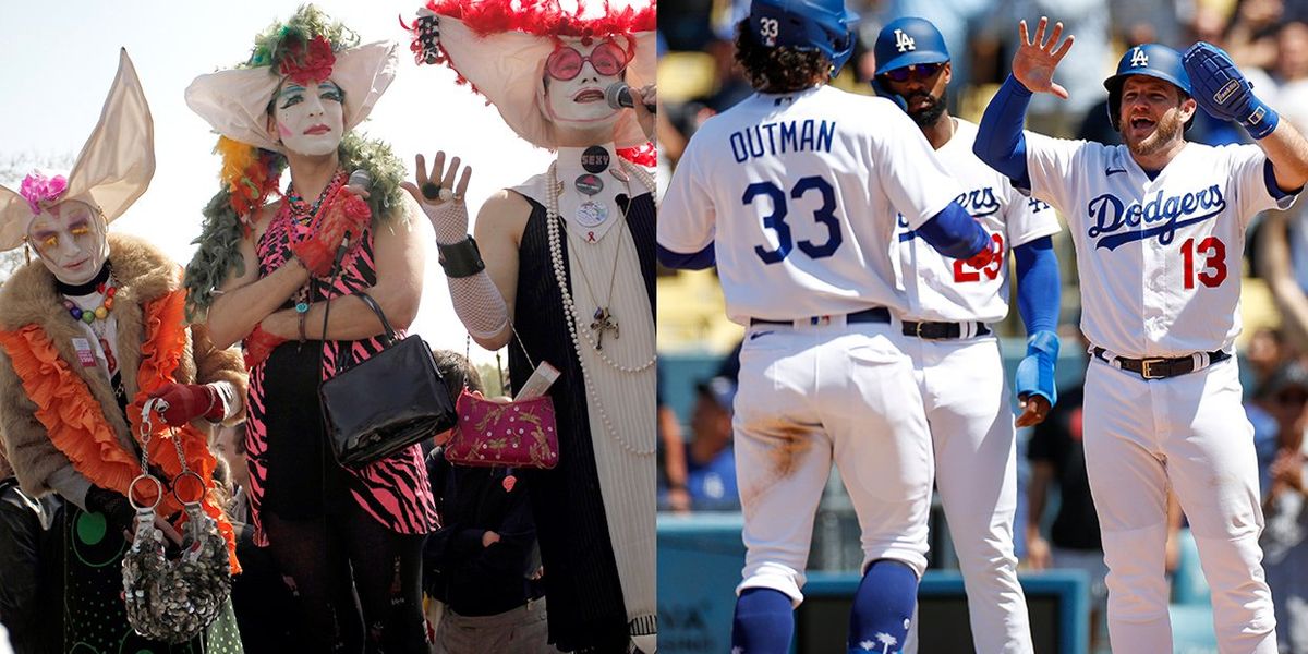 LA Dodgers Flip-Flop on Including Nun-Mocking Drag Group in Pride Night  Festivities