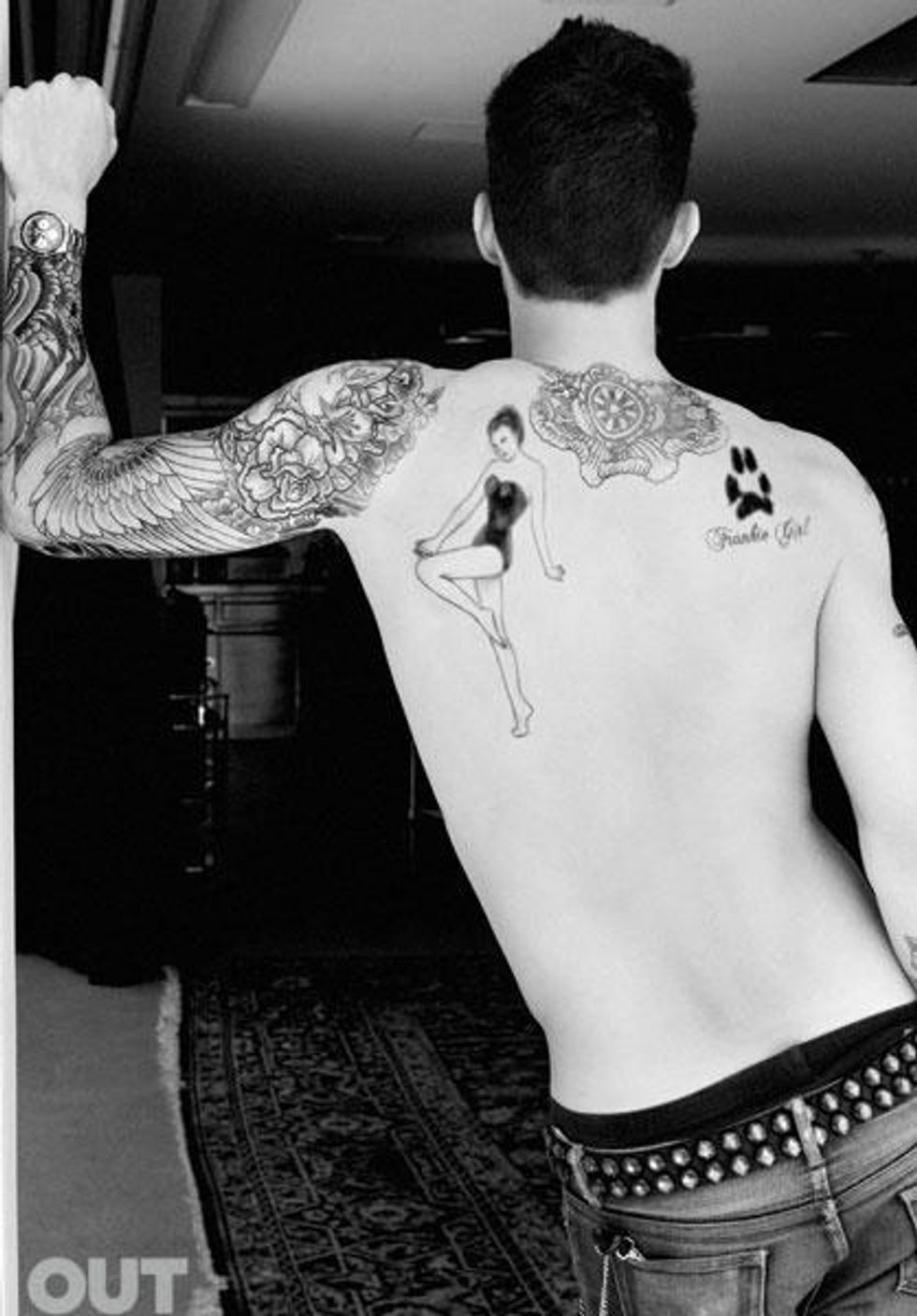 SLIDE SHOW: Adam Levine