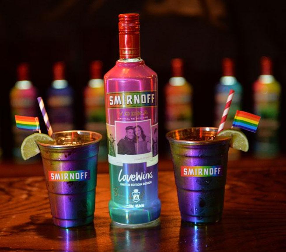 Smirnoff Releases Limited Edition Love Wins Bottles Just In Time For Pride At The Stonewall Inn 
