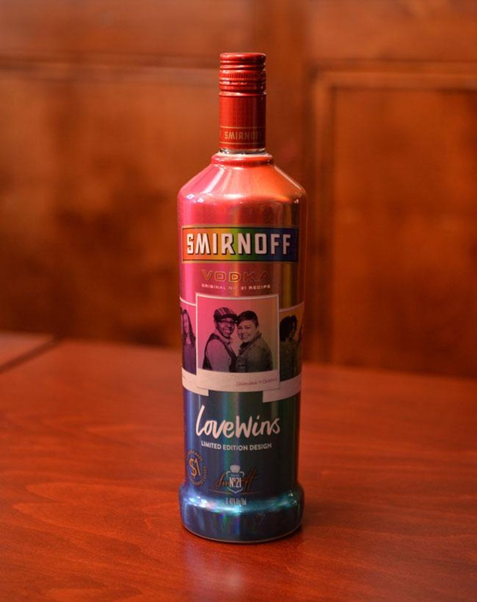 Smirnoff Releases Limited Edition Love Wins Bottles Just In Time For Pride At The Stonewall Inn 2522