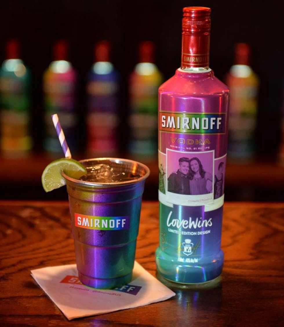 Smirnoff Releases Limited Edition Love Wins Bottles Just In Time For Pride At The Stonewall Inn 9995