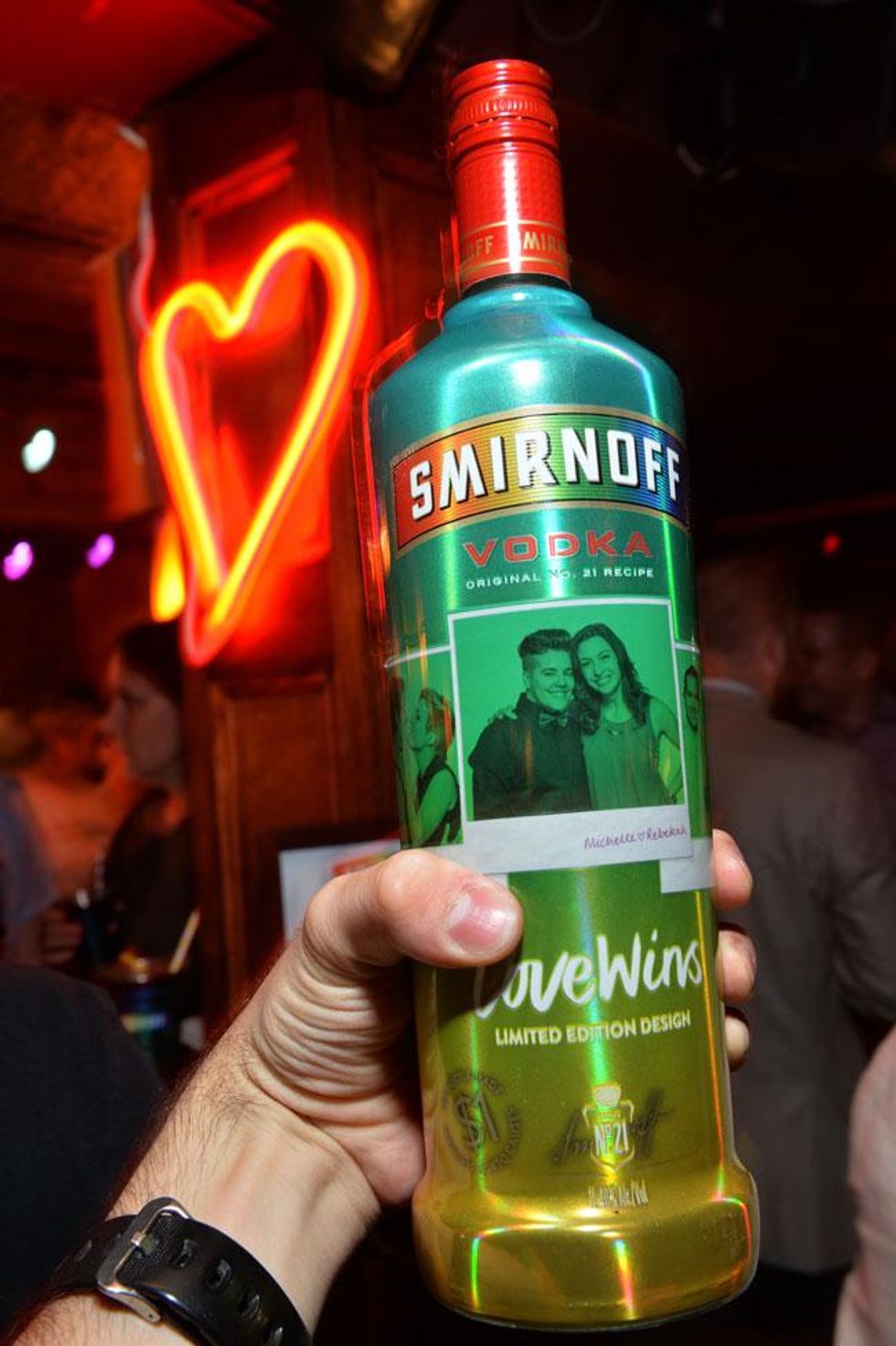 Smirnoff Releases Limited Edition Love Wins Bottles Just In Time For Pride At The Stonewall Inn 1637