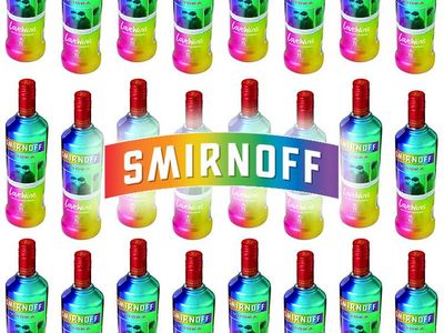 Smirnoff Releases Limited-Edition Bottles Celebrating LGBTQ Couples