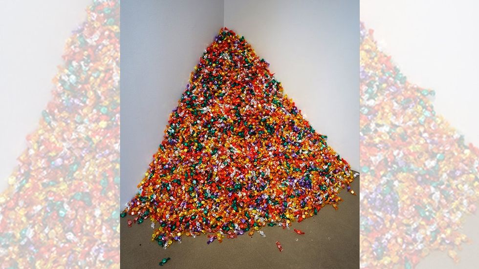 Smithsonian Candy exhibit AIDS masterpiece by Felix González-Torres