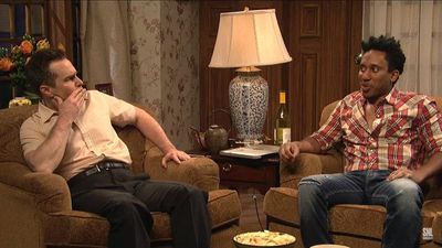 400px x 225px - A Conservative Father Recognizes His Gay Son's Porn Star Boyfriend in  Hilarious 'SNL' Skit