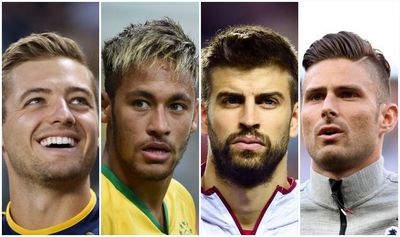 soccer players haircuts