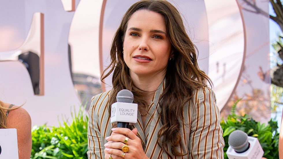 Sophia Bush during CHAMPIONING ONLINE SAFETY FOR GIRLS Equality Lounge Session during the Cannes Lions International Festival Of Creativity