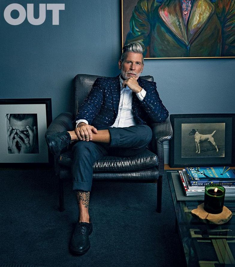 Street Style Icon Nick Wooster: After 30 Years in the Fashion