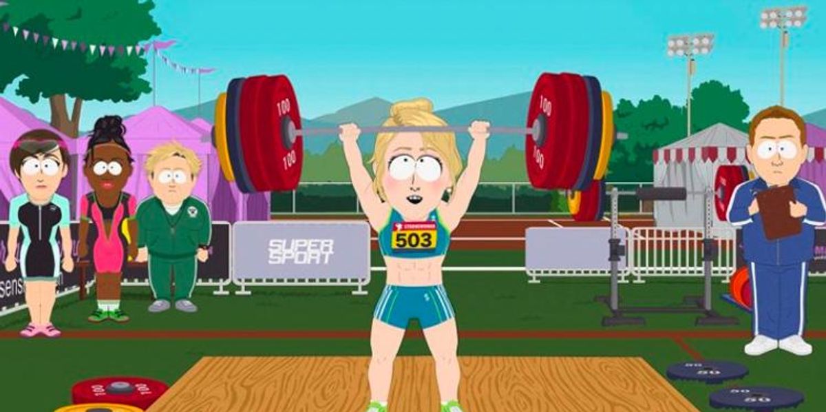 Cartoon Sleep Assault Porn - Here's What 'South Park's Awful Episode on Trans Athletes Gets Wrong