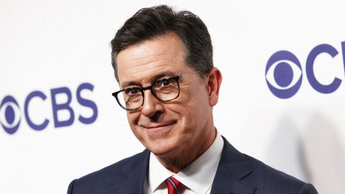 Stephen Colbert, Brett Kavanaugh, The Late Show, Donald Trump, The Purge