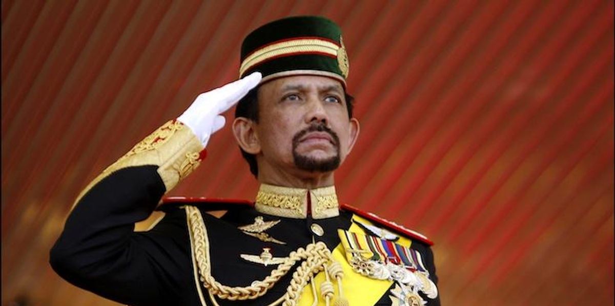 New Brunei Laws To Punish ‘homosexual Acts’ By Stoning To Death