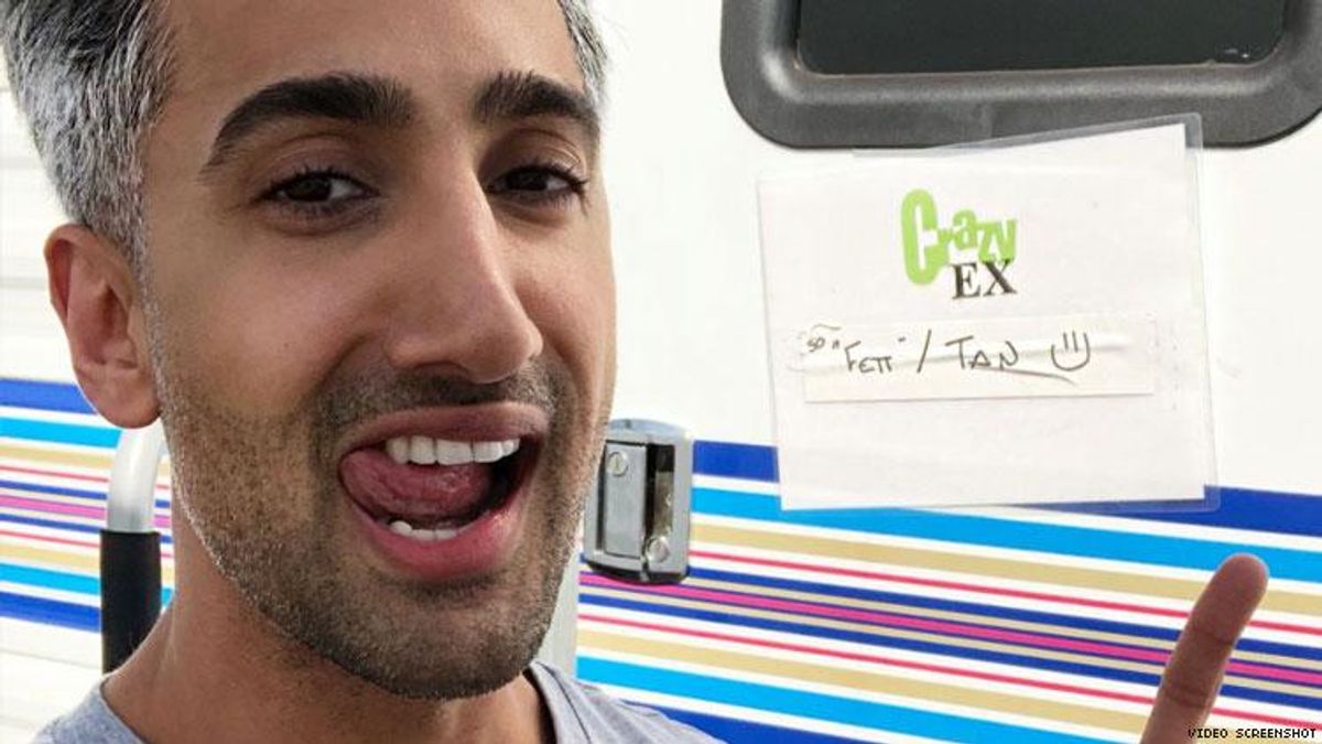 Tan France to Guest Star in Episode of "Crazy Ex-Girlfriend"