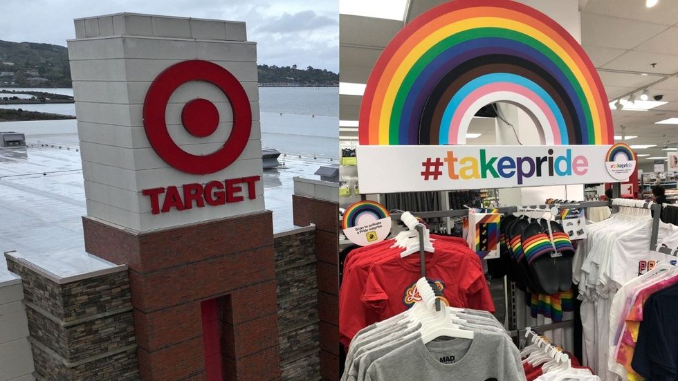 Target Is Removing Some Pride Merch Because Bigots Complained