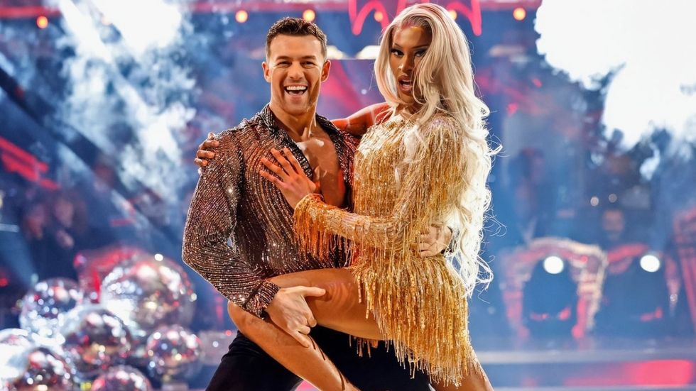 Drag Race star wins Strictly Come Dancing, makes herstory