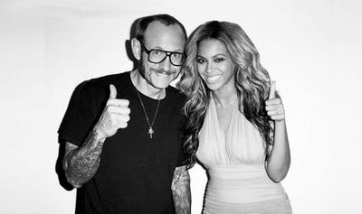 terry richardson black and white photography