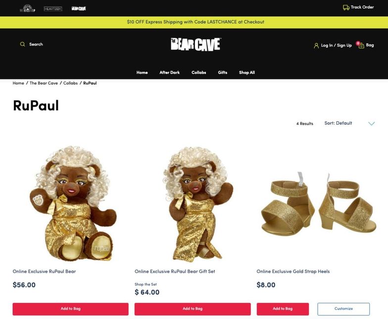 RuPaul Build-A-Bear: Where to Buy the Drag Race Teddy Bear Online