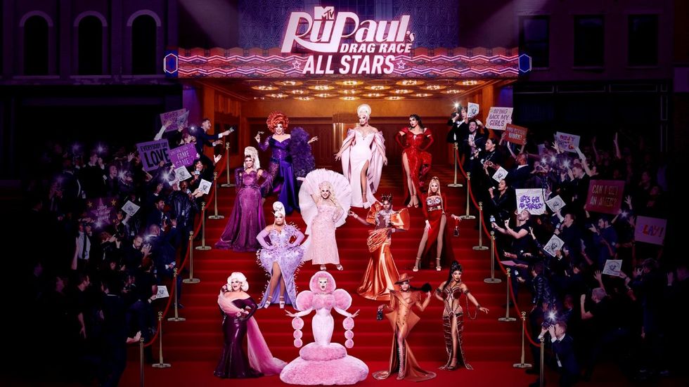 The cast of RuPaul's Drag Race All Stars 8