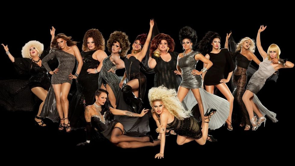 The cast of RuPaul's Drag Race season 3